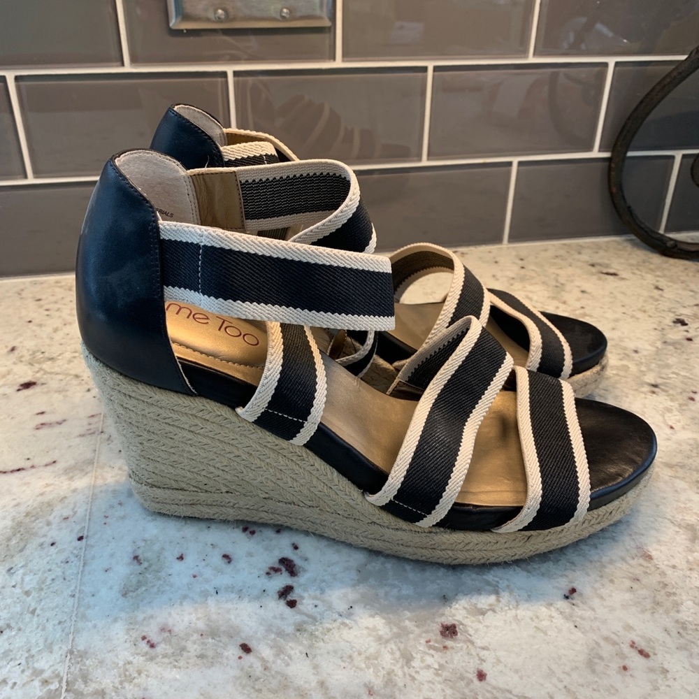 Me Too Size 12 Wedges